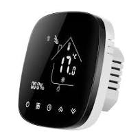 BHT-001GA Water Floor Heating Thermostat Digital Display Electric Heating  Film Temperature Control Panel