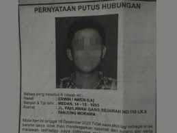 New hope medan sebagai teknisi listrik tanjung morawa. Seorang Ibu Pasang Iklan Di Koran Umumkan Coret Anak Kandung Dari Kk