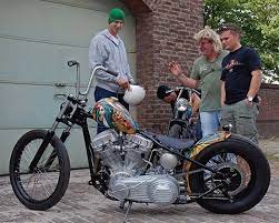 Old School Choppers Harleydavidsonbaggeroldschool Harleydavidsonchoppersoldschool Old School Chopper Harley Davidson Baggers Harley Bobber