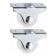 I was a little fearsome that i'd have gold streaks across my wood floors after rolling the cart, but once the r&b dried, it was fine. 2pcs Fixed Furniture Directional Practical Drawer Metal Top Plate Replacement Caster Wheel Rigid Shopping Cart Pp Easy Install Casters Aliexpress