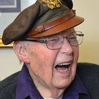 Retired U.S. Air Force Lt. Col. Stephen Schuneman sings