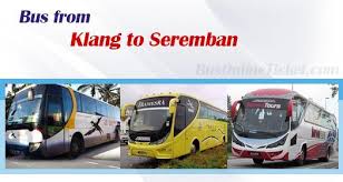 Pekeliling bus station is one of the most important bus stations in the area. Klang To Seremban Buses From Rm 10 00 Busonlineticket Com