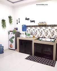 Berikut adalah tren dapur sederhana tanpa kitchen set sebagai referensi anda. Trend Terbaru Gambar Dapur Minimalis 2 X 1 Cocok Untuk Rumah Type 36 Homeshabby Com Design Home Plans Home Decorating And Interior Design