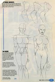 Anatomy Of A Comic Book Bad Girl Comic Book Drawing Comic Drawing Comic Books Art