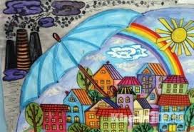 Dsi Dunya Su Gunu Yarismasi 2018 Cizimleri Art Drawings For Kids Earth Day Drawing Art Lessons