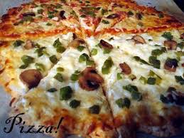 Bisquick Pizza Dough Recipe Bisquick Pizza 2 1 8 Cups Bisquick 1 2 Cup Water 1 4 Cup Flour I Used Whole Wheat Flour Mix Bi Recipes Bisquick Pizza Dough Recipe Carbquik Recipes