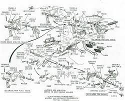 Wiring diagrams ford by year. 1967 1968 Clutch Linkage And Equalizer Parts At West Coast Classic Cougar The Definitive 1967 1973 Mercury Cougar Parts Source