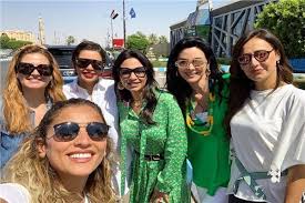 هنا شيحة ولقاء الخميسي بنفس الفستان. Ù†Ø¬Ù…Ø§Øª Ø§Ù„ÙÙ† ÙÙŠ Ø§Ù„Ø³ÙˆÙŠØ³ ØªÙ„Ø¨ÙŠØ© Ù„Ù€ Ø¨Ù‡ÙŠØ© Ø¨ÙˆØ§Ø¨Ø© Ø£Ø®Ø¨Ø§Ø± Ø§Ù„ÙŠÙˆÙ… Ø§Ù„Ø¥Ù„ÙƒØªØ±ÙˆÙ†ÙŠØ©