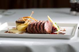 Recipe Deconstructed Beef Wellington Served With Fondant Potatoes Snob, but this is a simply delicious mushroom sauce enrobing a juicy beef patty, with a delicate pastry offering the flaky bed for this not wellington. recipe deconstructed beef wellington