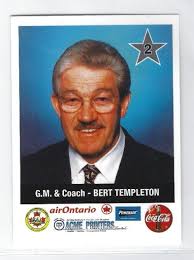 1999-00 Sudbury Wolves (OHL) Bert Templeton