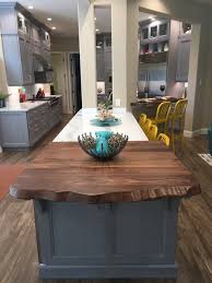 Upon perusing the web for faux countertop ideas, my attention seemed to be drawn to the more rustic. Faux Live Edge Countertops Wood Countertop Butcherblock And Bar Top Blog