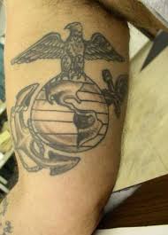Eagle globe and anchor tattoo. Buguru Turu E Ng Tattoo Eagle Globe And Anchor Tattoo