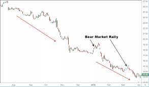 Usually, this term describes the market when prices fall 20% or more from recent highs. Bear Market Rally