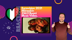 Mentre dai canali social dell'eurovision pubblicano i primi video dei maneskin per presentarli al pubblico europeo, noi dall'italia siamo già tutti. Reaction Maneskin Zitti E Buoni I Sanremo Winner 2021 I Eurovision Song Contest 2021 Italy Youtube