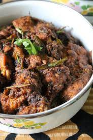 Dry Pepper Chicken Indian Style Yummy Tummy Indian Chicken Recipes Indian Food Recipes Chicken Stuffed Peppers