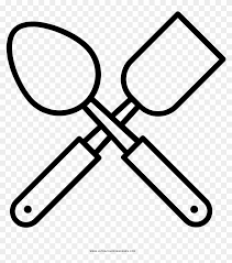 Keep your kids busy doing something fun and creative by printing out free coloring pages. Cooking Tools Coloring Page Disegni Attrezzi Da Cucina Clipart 5056011 Pikpng