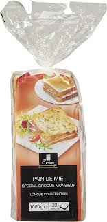 Pain De Mie Special Croque Monsieur Carrefour 1000 G