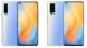 Vivo X60s 5G (V2006) and Vivo 2004 ...