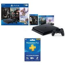 Details About Playstation 4 Slim 1tb Console Only On Ps4 Bundle Ps Plus 3 Month Membership In 2020 Ps4 Bundles Playstation Ps Plus