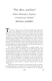 This, Here, and Soon"