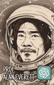 Prof. Everett's Space Odyssey