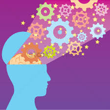 Open Head With Gears And Brain Vector Image 1284301 Stockunlimited Polish your personal project or design with these gear transparent png images, make it even more personalized and. open head with gears and brain vector
