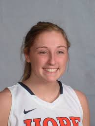 Hope's Buchanan earns All-MIAA; Luurtsema