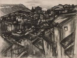 David Bomberg, The City, Ronda, Spain, 1935