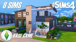 The best games are an investment. Juego Base 8 Sims Casa Moderna Los Sims 4 Speed Build Youtube Sims Sims 4 Sims 4 Casas
