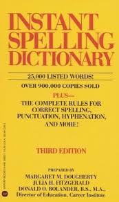 Spelling - Spelling Poem By Margaret Atwood