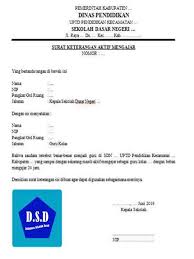 Persyaratan menjadi calon kepala sekolah di daerah kusus. Surat Pernyataan Kepala Sekolah Guru Mengajar Di Sekolah Induk Contoh Surat Keterangan Sekolah Dream Babyy