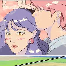 Hola!! Aqui les dejo la ilustracion del reel del otro dia, retomando un  poquito aquellos personajes de los cascos/mascaras, tambien la podran  encontrar en @eclipse.festivalchile el 16 de abril 🫰🏻 #anime #retro #