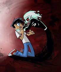 This fanart of an older dan phantom is pretty interesting. Danny And Dark Danny Danny Phantom Phantom Comics Dan Phantom