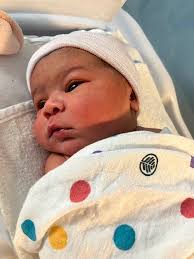 New baby girl born