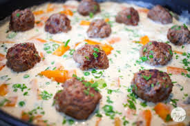 Wikingertopf Mit Hackballchen Koch Die Tute Ohne Tute Jolly Luke Wikingertopf Hackballchen Rezept Rezepte