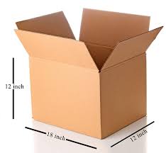 As a supplier of moving boxes in malaysia, we recommend the medium box as a well favourable size for moving. Printonlinestore Corrugated Box 18 Inches 12 Inches 12 Inches 3 Ply Pack Of 5 Boxes Amazon In Industrial Scientific