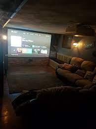 Building your own screen for a home theater protector can give you an excellent picture and still save you dollars you can put towards the projector or your sound system. 4 Tips For Your Diy Home Theater Optimistic Mommy