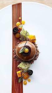 While not all dishes have to be so complex, you should try to include never underestimate the power of a simple glass. Pin By Mary Xcaso On Delicious 2 Dessert Presentation Fine Dining Desserts Dessert Plating