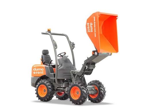Ausa D120-AHA Dumper