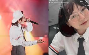 Mối tình của cả hai chỉ dựa trên những hình ảnh, dấu hiệu, điểm trùng hợp… mà fan tập hợp được để kết luận là cả hai đang hẹn hò. Ob2rio3 Ua8vzm