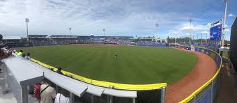 The demolition work at dunedin stadium is mostly complete and some of the foundational work is underway in the refurbishment of the toronto blue jays' spring ballpark. Dunedin Blue Jays Td Ballpark Renovation The Lunz Group