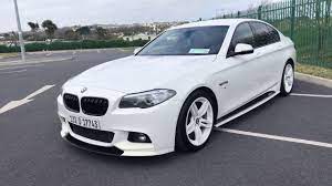 2013 Bmw F10 M Sport White Youtube