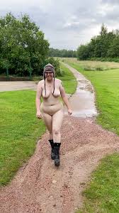 Rebecca Curves Nude Park Walk: Public Nudity, British, Outdoor, BBW, Ass  Porn | Faphouse