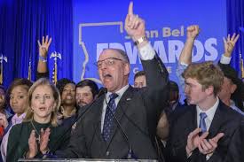 Democratic Gov John Bel Edwards Wins Reelection In Louisiana Another Blow For Gop Los Angeles Times