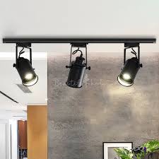 When purchasing contemporary ceiling lights there are three main things that you should consider; Cylinder Led Track Lighting Contemporary Metal Living Room Semi Flush Mounted Spotlight Beautifulhalo Com