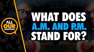 We did not find results for: What Does Am And Pm Stand For Youtube