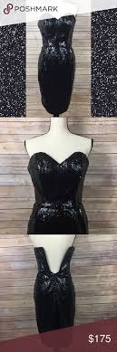 Black After Five Dresses Julie Duroche After Five Black Sequin Party Dress Cocktail Dress Vintage Sequin Party Dress Dresses