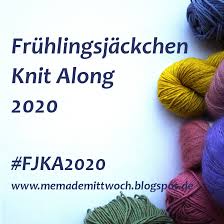 We did not find results for: Vigeliensch Fruhlingsjackchen Knit Along 2020 1 Treffen