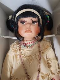 Paradise Galleries Treasury Collection “Joyful Dove” Doll By Kelly RuBert  Native