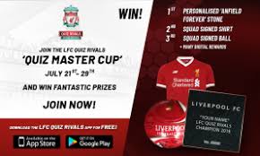 Bringing you official news from the . Download The New Official Lfc App Now Liverpool Fc